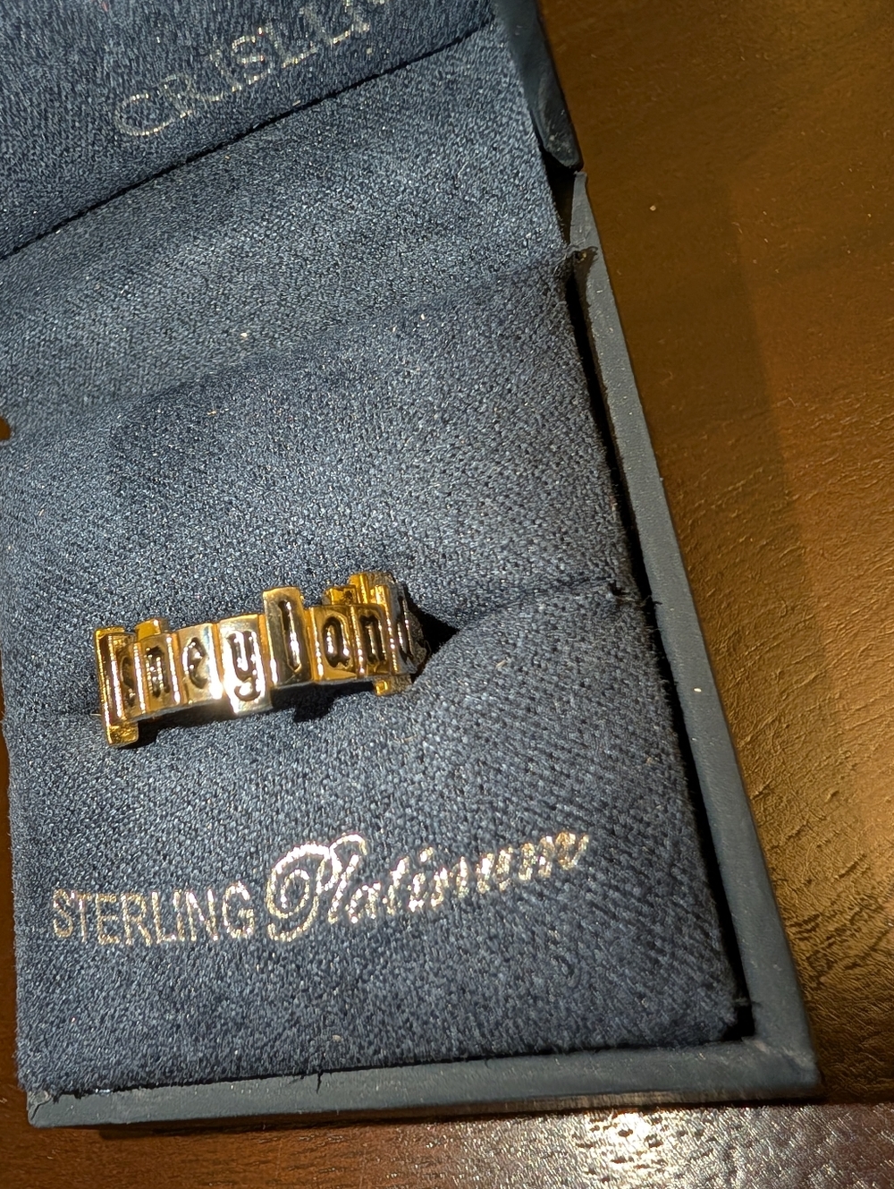 Disneyland 70th Anniversary Marquee Ring by CRISLU - Picture 12 of 16